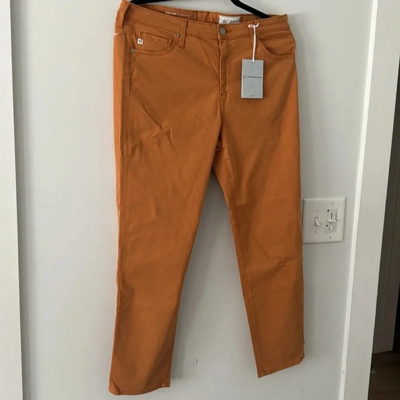 NWTS AG AG 'Adriano Goldschmied Luscious Stretch
Sateen Jeans Sz 32 - Picture 3 of 6